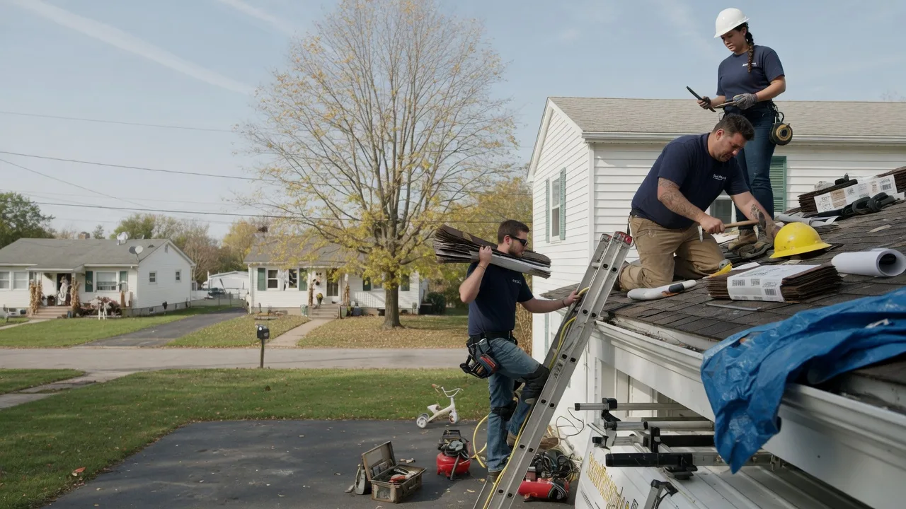 Local Roofing Contractors in Warrensburg, IL near me